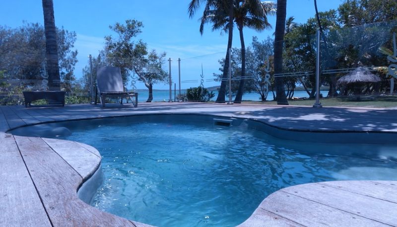 Piscina - Malabou Beach Hotel