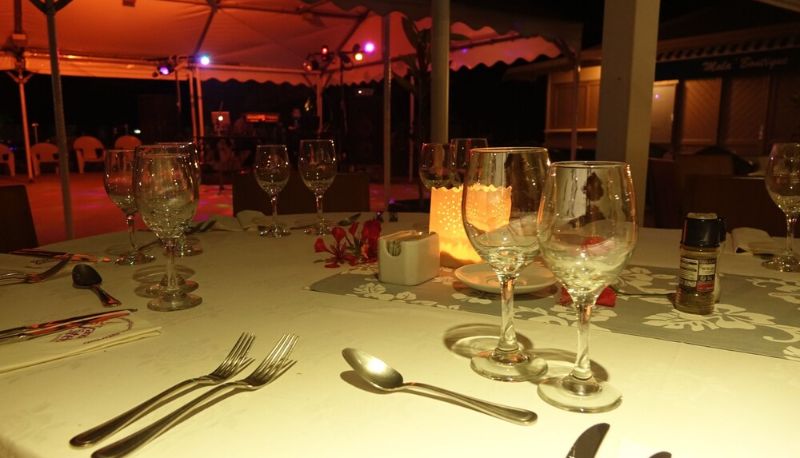 Restaurant - Malabou Beach Hotel