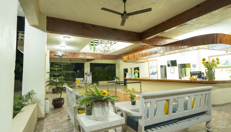 Recepcja - Jarabacoa River Club