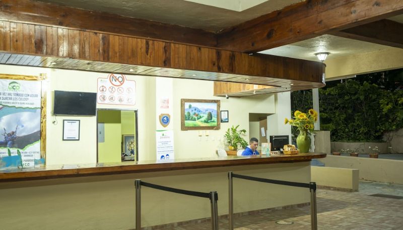 Recepcja - Jarabacoa River Club