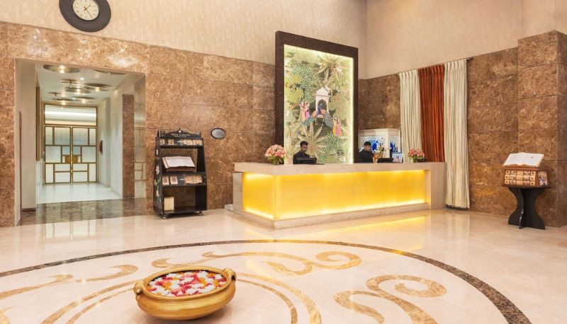 Lobby - Nidhivan Sarovar Portico Vrindavan