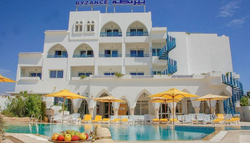 Pool - Hotel Byzance