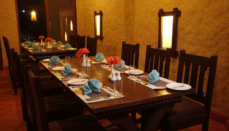 Ristorante - Green Park Chitwan