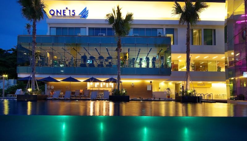 Pool - ONE15 Marina Hotel Sentosa Cove
