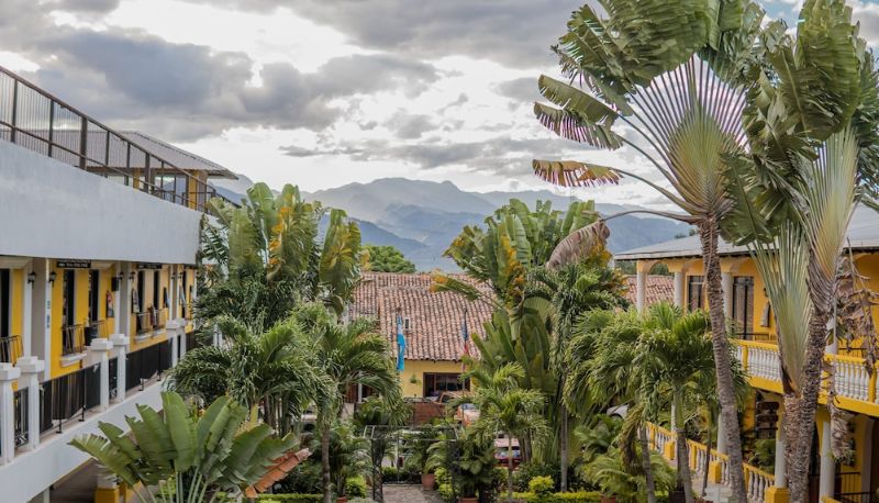 Info - Hotel Antigua Comayagua