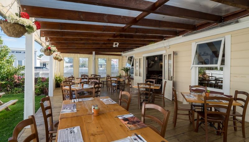 Ristorante - Theatre Royal Hotel Kumara