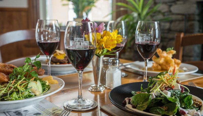 Ristorante - Theatre Royal Hotel Kumara