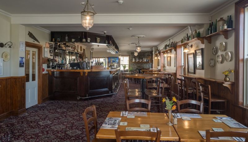 Ristorante - Theatre Royal Hotel Kumara