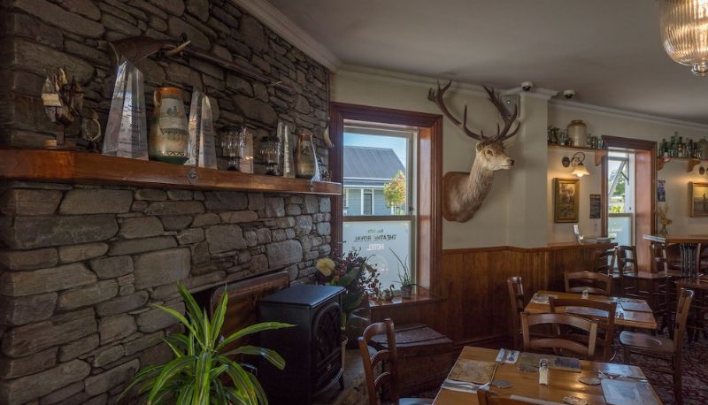 Ristorante - Theatre Royal Hotel Kumara