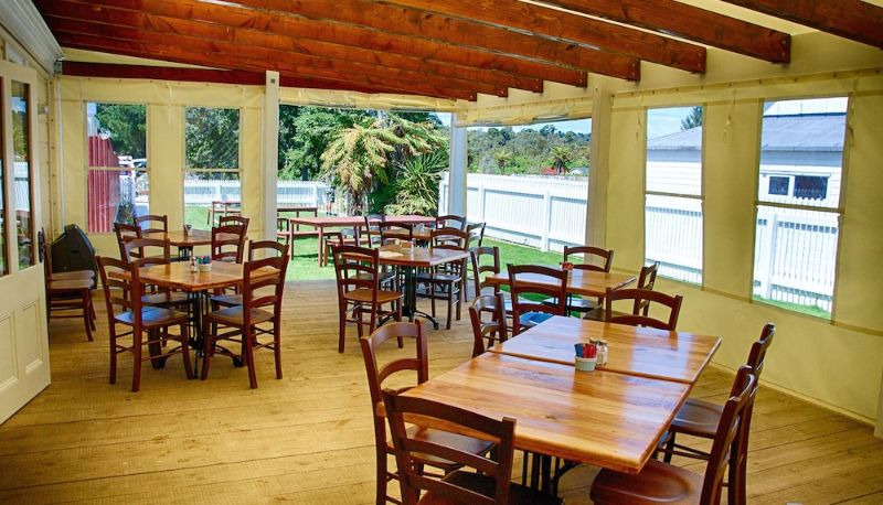 Ristorante - Theatre Royal Hotel Kumara