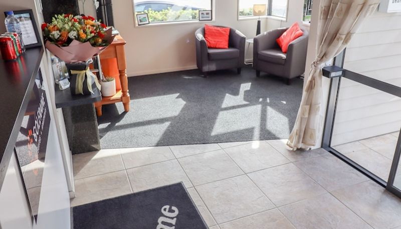 Recepción - Coleraine Suites & Apartments