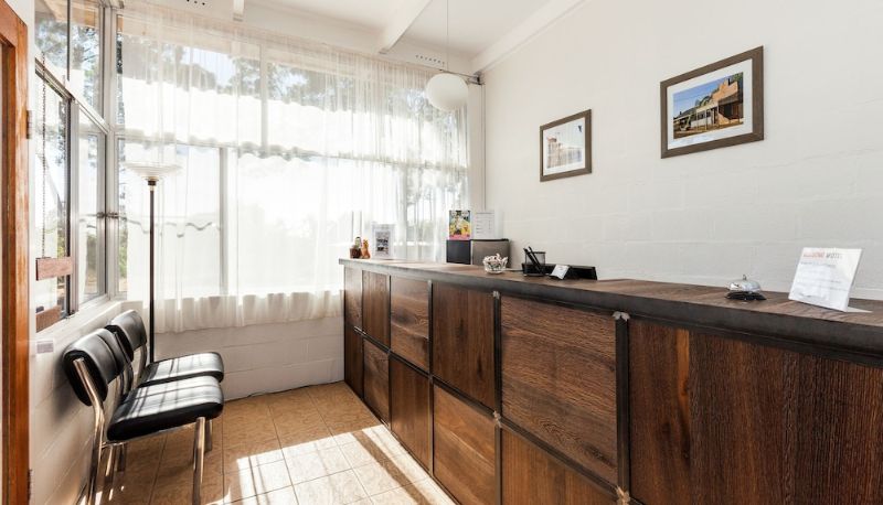 Reception - Gulgong Motel