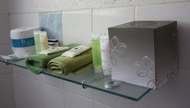 Badezimmer - Gulgong Motel
