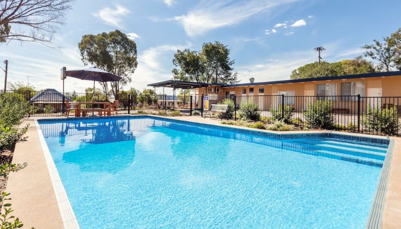 Piscina - Gulgong Motel