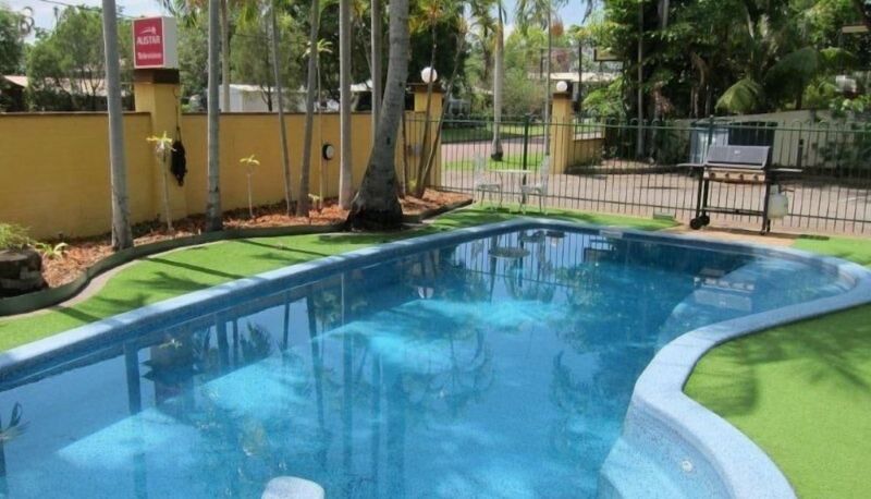 Havuz - Paravista Motel