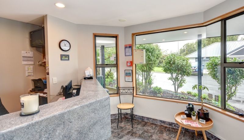 Reception - Bonnie Knights Motel