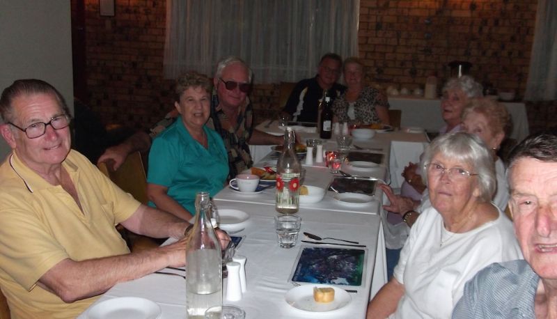 Ristorante - Hilldrop Motor Inn