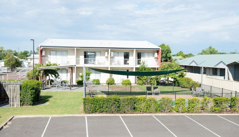 Terasse - Capella Coach Inn