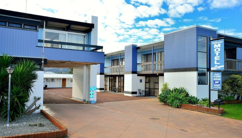 インフォメーションセンター - Waikanae Beach Motel