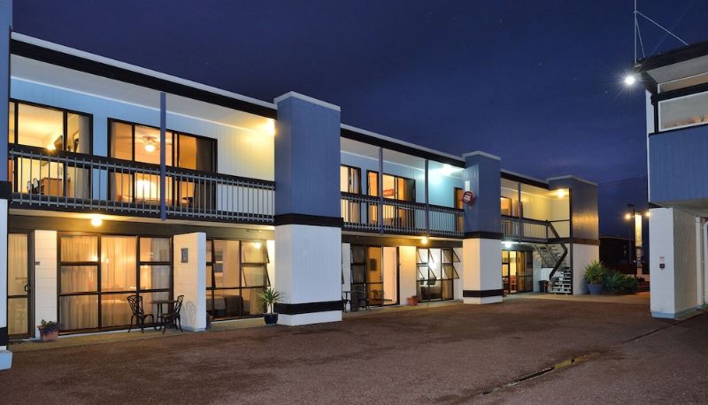 インフォメーションセンター - Waikanae Beach Motel
