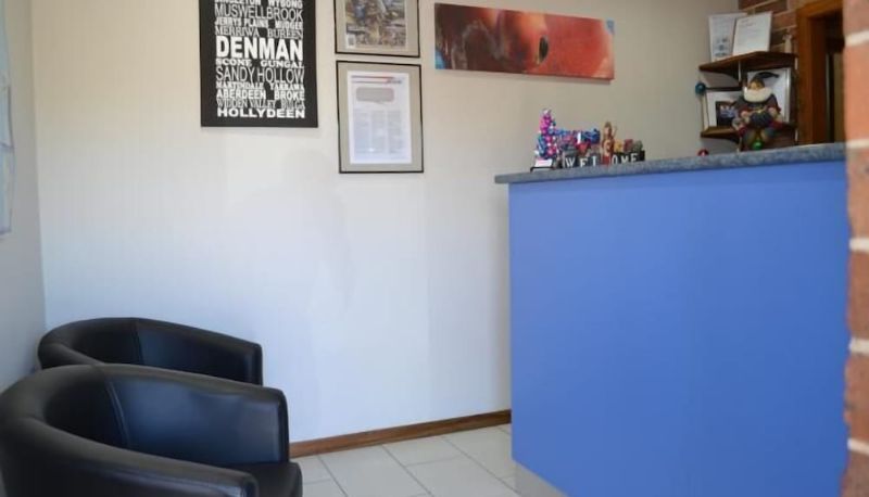 Reception - Denman Motor Inn