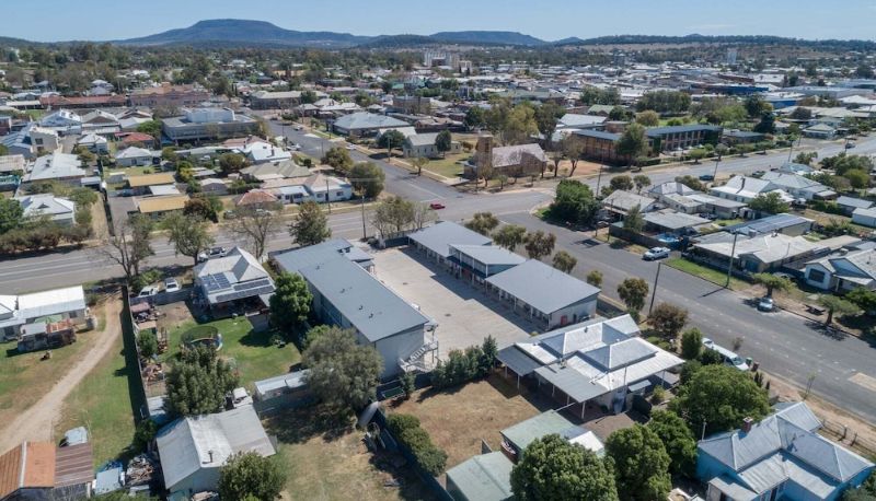 Otel açık alanı - Gunnedah Lodge Motel