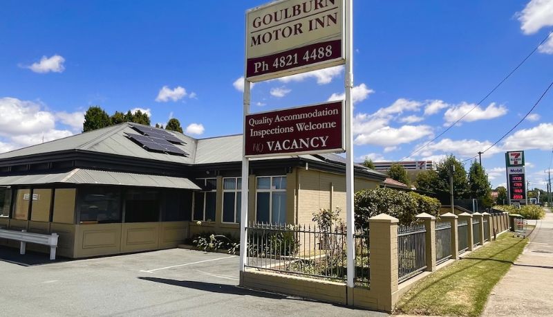 Bilgi - Goulburn Motor Inn