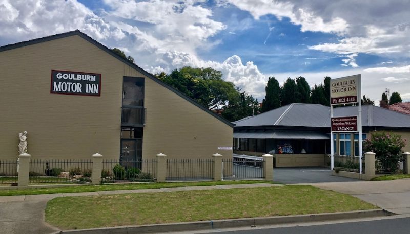 Bilgi - Goulburn Motor Inn