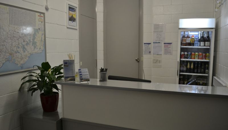Reception - Corio Bay Motel