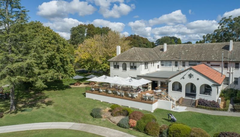 Informação - The Dormie House - On The Golf Course