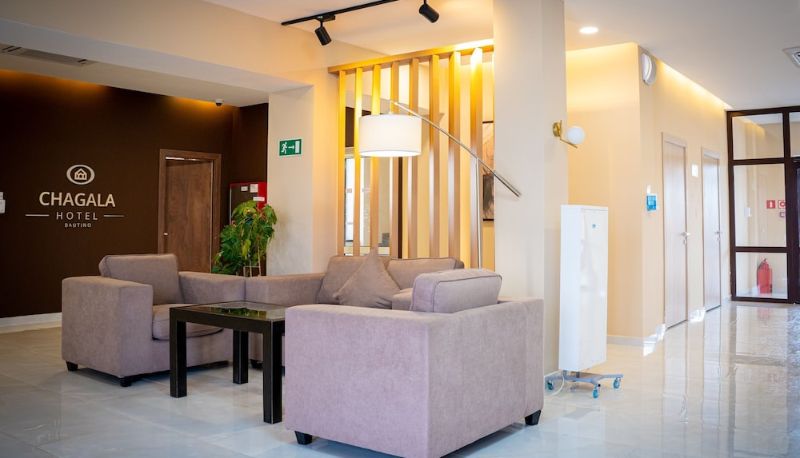 Recepción - Chagala Hotel Bautino