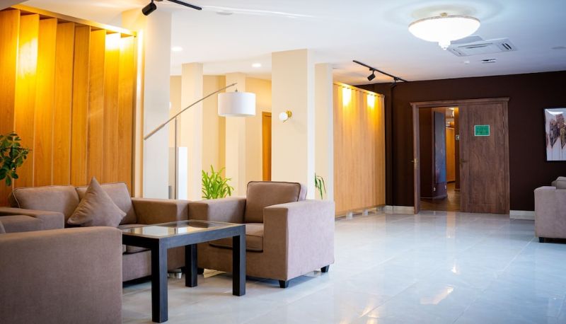 Recepción - Chagala Hotel Bautino