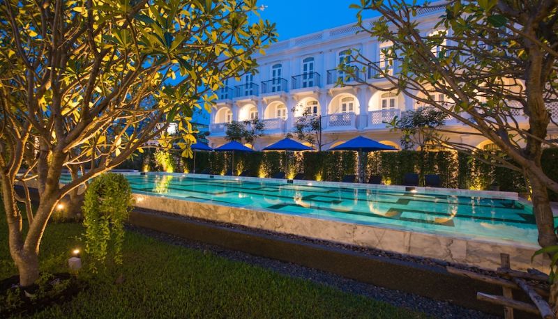 Piscine - Little Nyonya Hotel