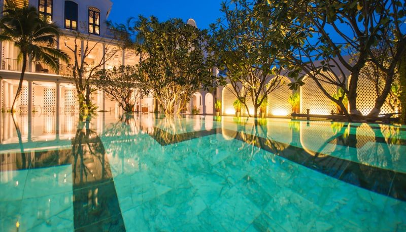 Piscine - Little Nyonya Hotel