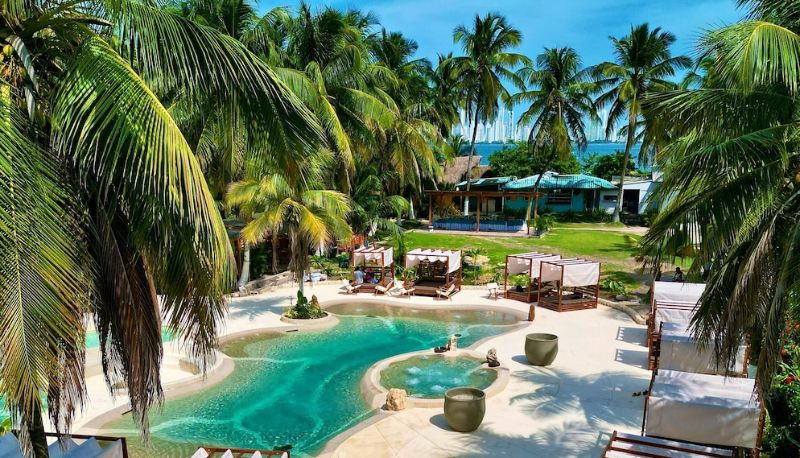 プール - Palmarito Beach Hotel