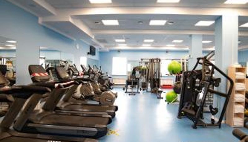 Area benessere e fitness - Chagala Hotel Aksai