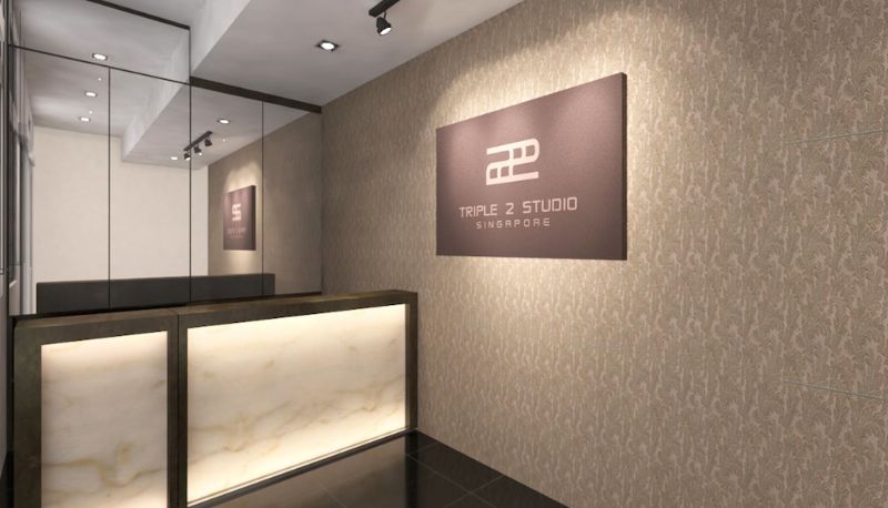 Salón - Triple 2 Studio