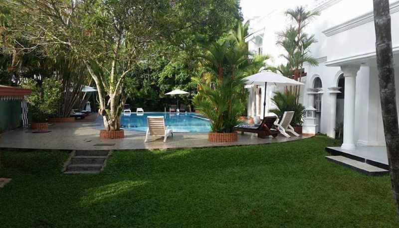 Piscina - Hotel Bougainvilla