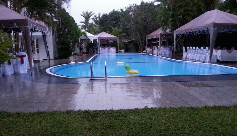 Piscina - Hotel Bougainvilla