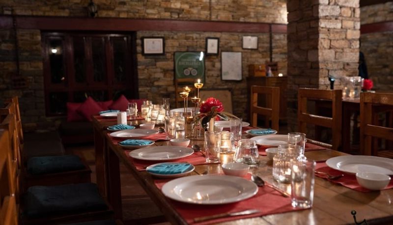 Restaurant - Itmenaan Estate