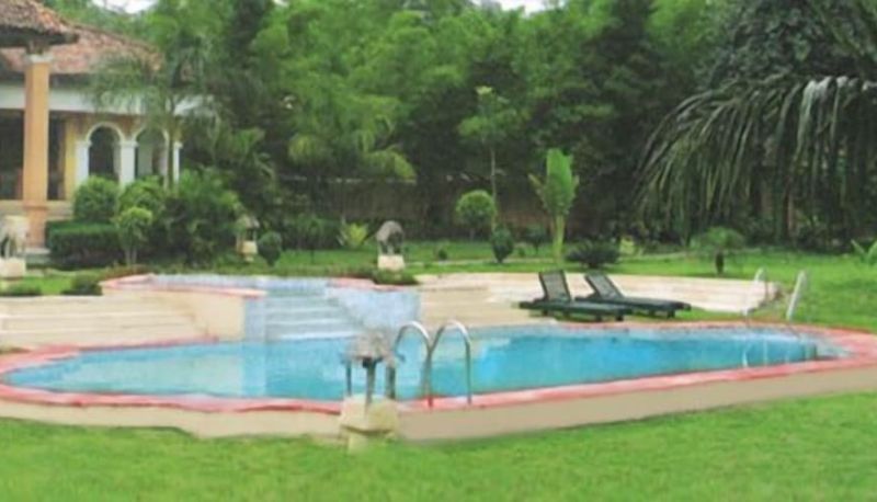 Piscina - Tuli Tiger Resort