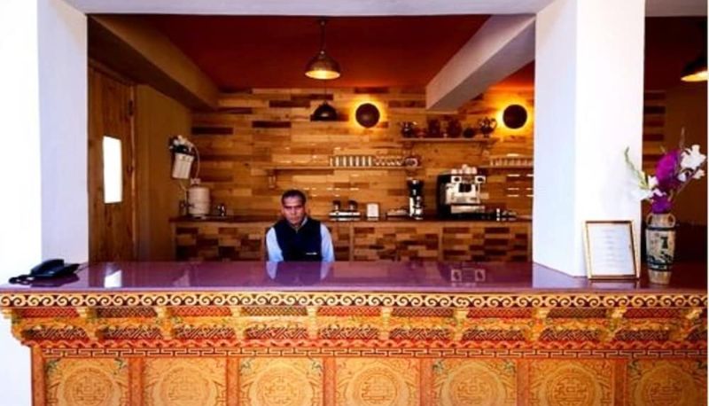 Reception - Saboo Resorts