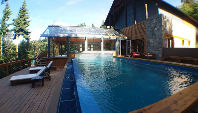Piscina - Residencia Pioneros