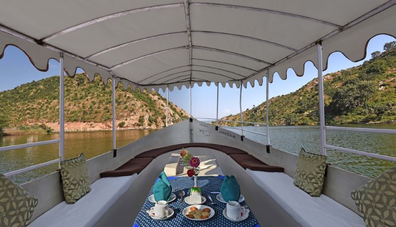 Restaurant - Kumbhalgarh Safari Camp