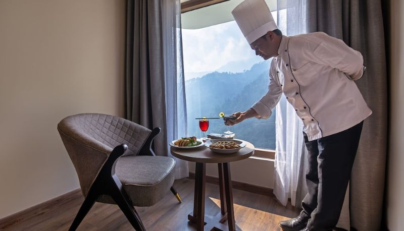 Restaurante - Sterling Nainital