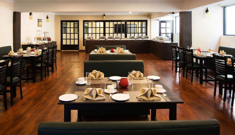 Restaurante - Sterling Nainital