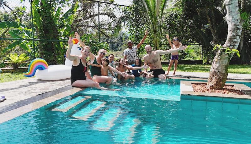 Zwembad - Heavens Holiday Resort