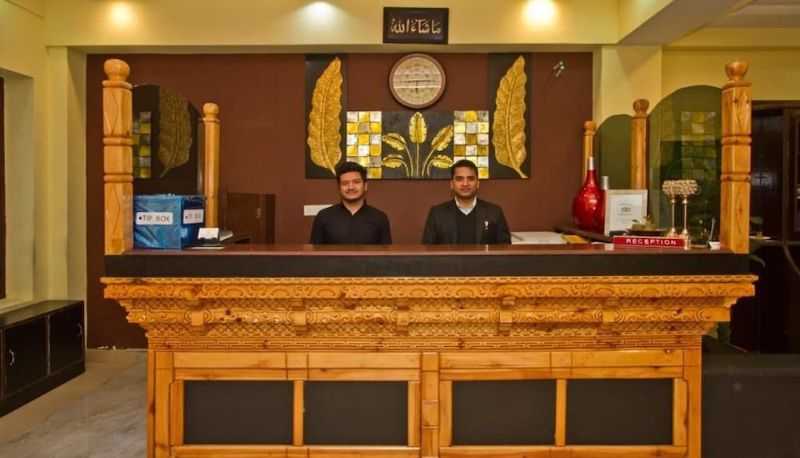 Réception - Zojila Residency
