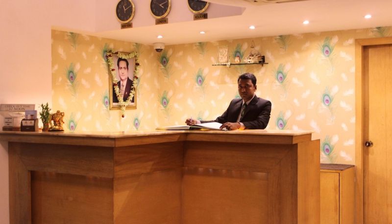 Reception - Mayur Residency