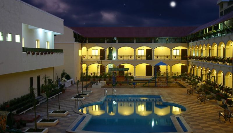 Terraza - Kumararaja Palace